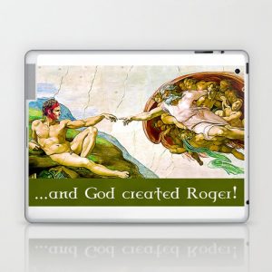 and-god-created-roger-laptop-skins