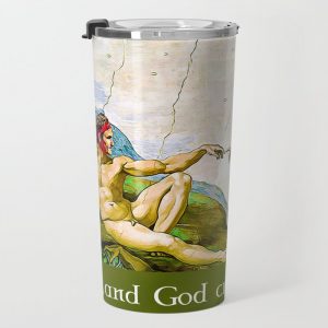 and-god-created-roger-travel-mugs