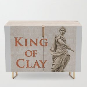 nadal-king-of-clay-credenza