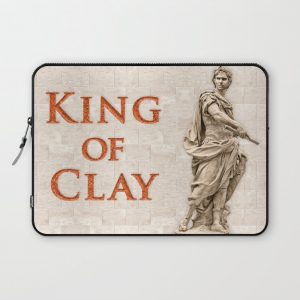 nadal-king-of-clay-laptop-sleeves