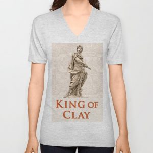 nadal-king-of-clay-vneck-tshirts