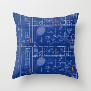 blue-blueprint-with-construction-workers--tennis-racquet-pillows