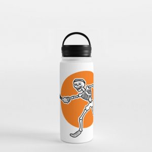 calavera-water-bottles