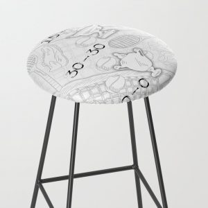 illustration-of-tennis-sport-scene-bar-stools