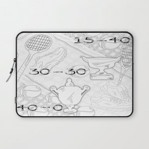 illustration-of-tennis-sport-scene-laptop-sleeves