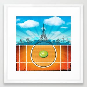 paris-tennis-framed-prints