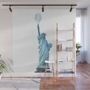 statue-of-liberty-with-tennis-wall-mural