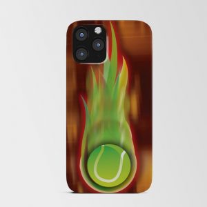 tennis-ball-on-fire-iphone-card-cases