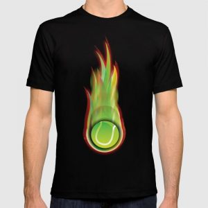 tennis-ball-on-fire-tshirts