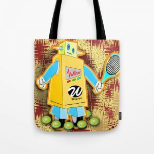 tennis-robot-with-racquet-bags