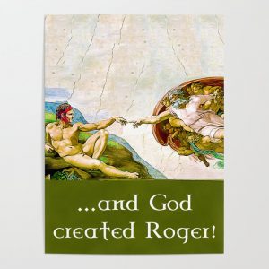 and-god-created-roger-posters