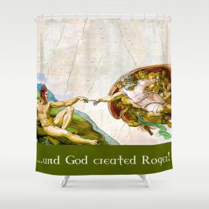 and-god-created-roger-shower-curtains