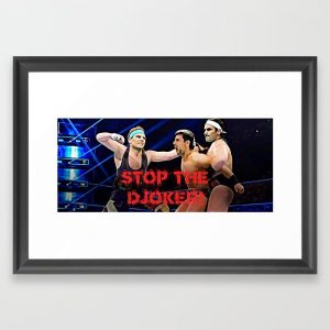 stop-the-djoker-framed-prints