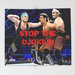 stop-the-djoker-throw-blankets