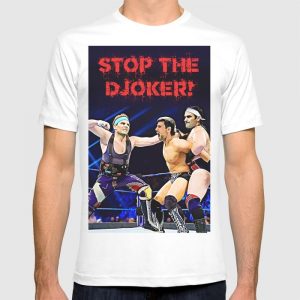 stop-the-djoker-tshirts